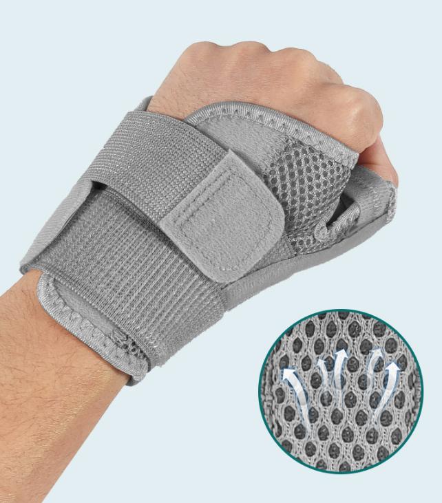 1Pc Adjust Splint Sprains Arthritis Bandage Orthopedic Hand Brace Thumb Wrist Support Finger Splint Carpal Tunnel Syndrome