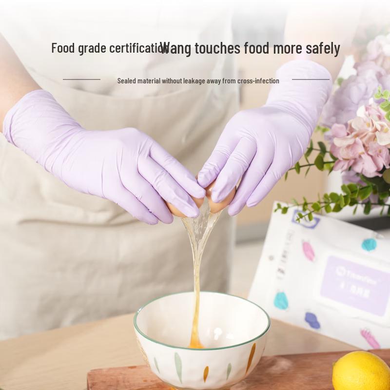 Titanfine Disposable Nitrile Gloves