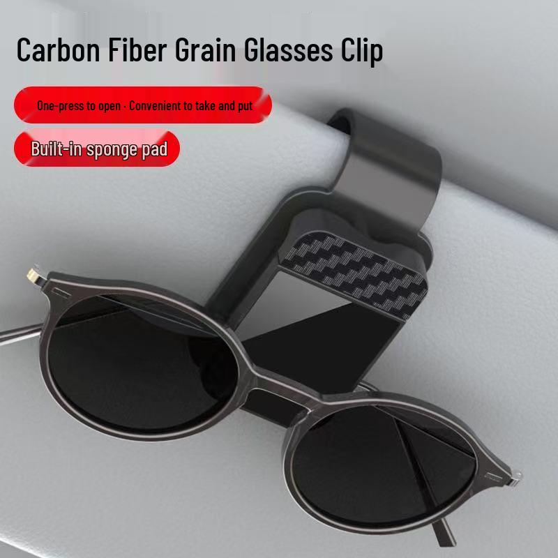 Magnetic Car Sun Visor Eyeglass Holder Clip
