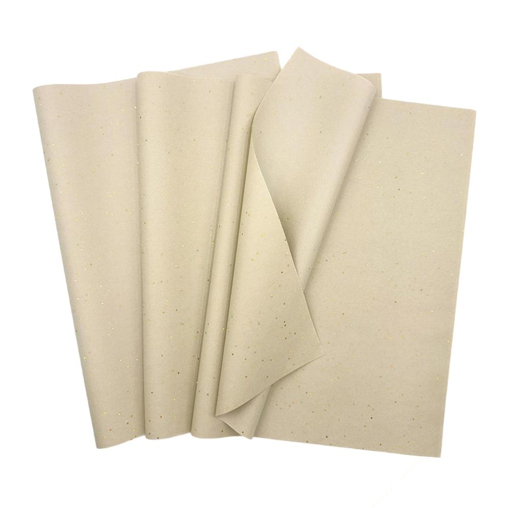 30/50pcs 35x50cm Brown Color Tissue Papers Gift Wrapping Paper Bouquet Packaging Paper Christmas Birthday Gifts Decoration Paper