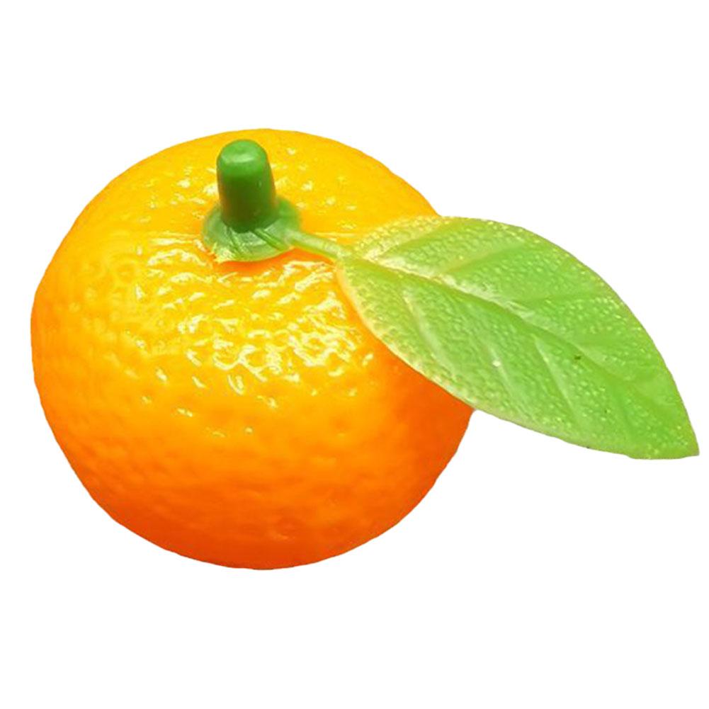 Plastic Foam Simulation Orange Fake Artificial Fruit Fake Orange