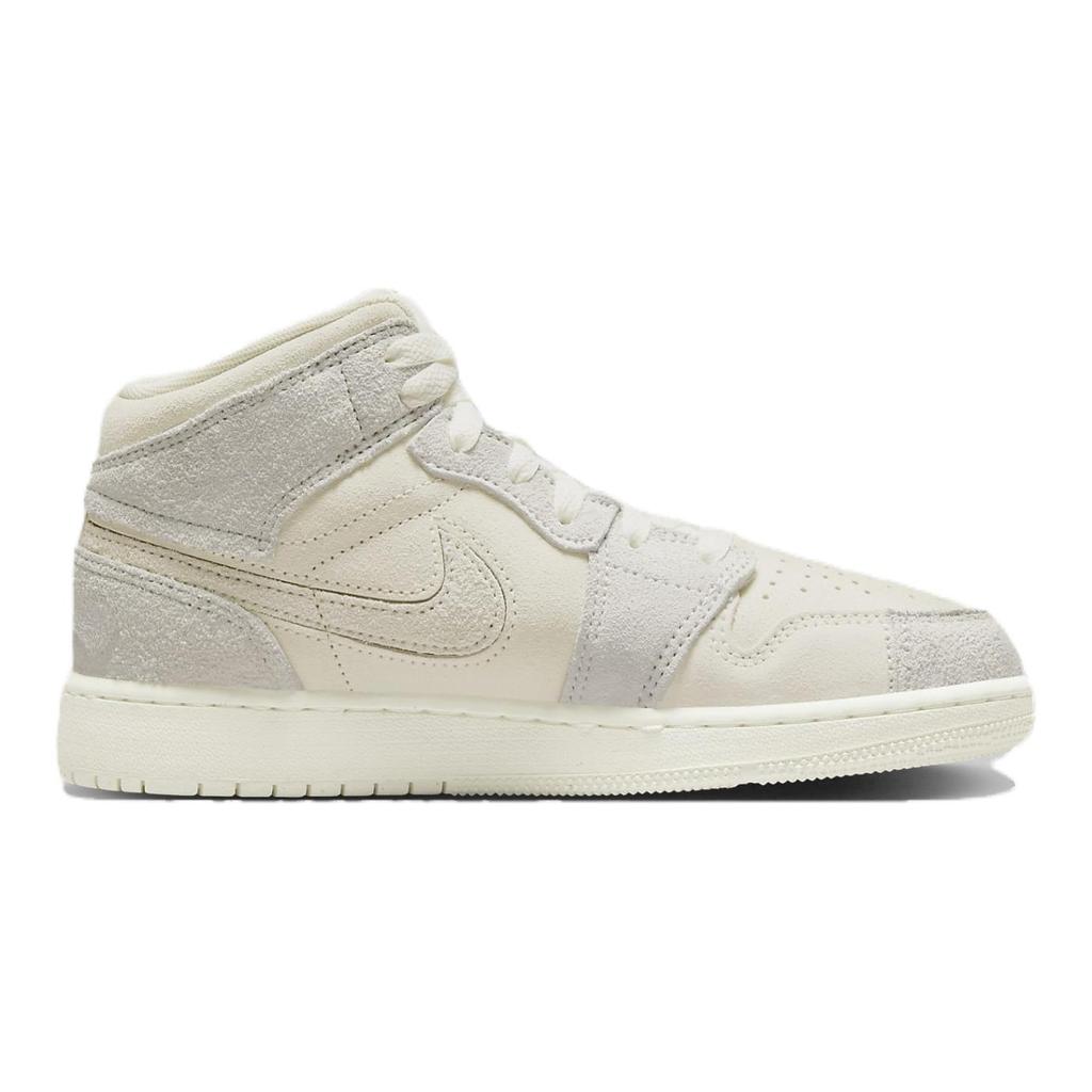 Air Jordan 1 Mid SE Craft Pale Ivory Legend Light Brown Sail FN7449-100