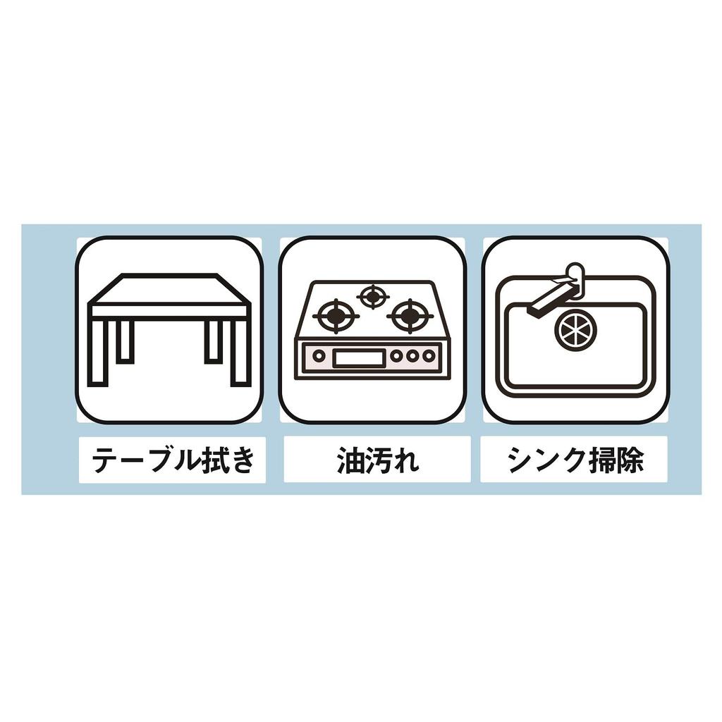 Bonstar Nonwoven Dish Roll Set of Perforated and Can Be Cut by 40 20 X 30cm Excellent Water Quick Table Oil Suitable for Cleaning the Sink Towel,