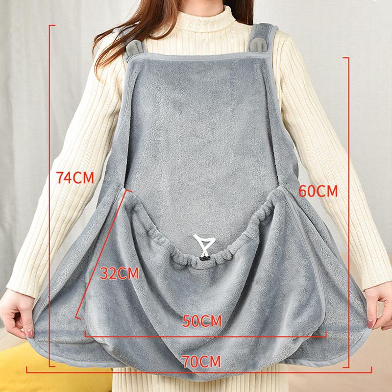 Petting Pet Travel Sleep Bag Cat Carrier Pouch Dog Puppy Plush Outdoor Shoulder Comfort Transport for Cats Apron