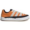 Adidas Adimatic Orange Crystal White Unisex Sneakers Black GZ6207