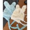 Thick Plush Hat With Long Ear Comfortable Pullover Trapper Hat For Teens And Adult Winter Activity Everyday Use Headwear