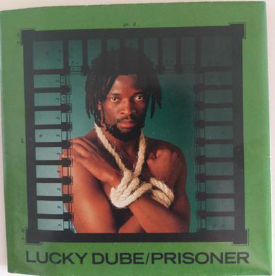 CD LUCKY DUBE - Prisoner QTCY1024 Quattro 1991 Japan Reggae, Ska & Dub Used