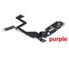 Original For iphone 14 pro 14pro Charging Port Flex Microphone Mini USB Charger Dock Connector Repair Replacement Parts
