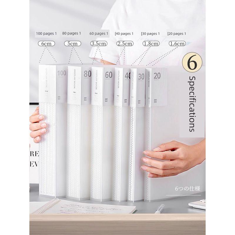 Document Storage Loose-Leaf Flip Test Papers for Students Storage Paper Buggy Bag Music Score Clip Music Score Magazine Cut Page Category Folder