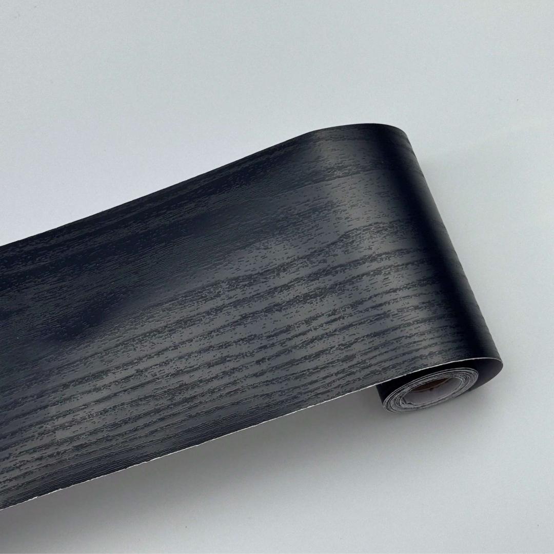 

1 шт. 5 м x 10 см/20 см Наклейка для декора дверной рамы с имитацией древесной текстуры, Наклейки на стену для спальни и гостиной, Декоративные линии для пола 5mx10cm