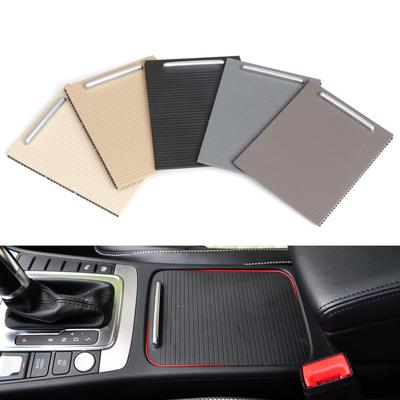 Cup Holder Cover Center Console Sliding Shutters For Volkswagen Magotan CC Passat B6 B7 2009-2015