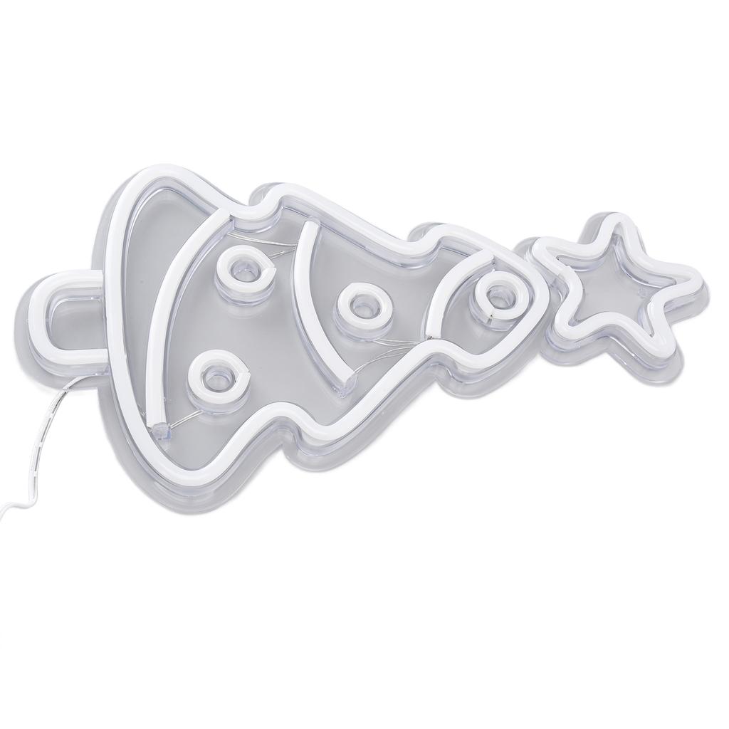 Weihnachtsbaum Neonlicht LED Neonschild Licht Wanddeko Kunst für Kinderzimmer Geburtstagsfeier Deko