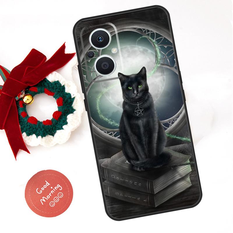 Magic Cat The Witches Funda For OPPO Reno 14 F 13F 12F 11F 10 11 12 13 Pro 7 8 Lite OPPO Find X5 X6 X8 X9 Pro Case