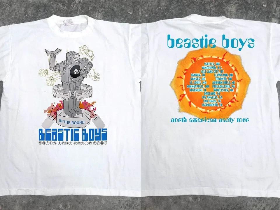 1998 Beastie Boys In The Round World Tour T-Shirt