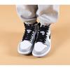 Jordan 1 Mid Light Smoke Grey GS 554725-092