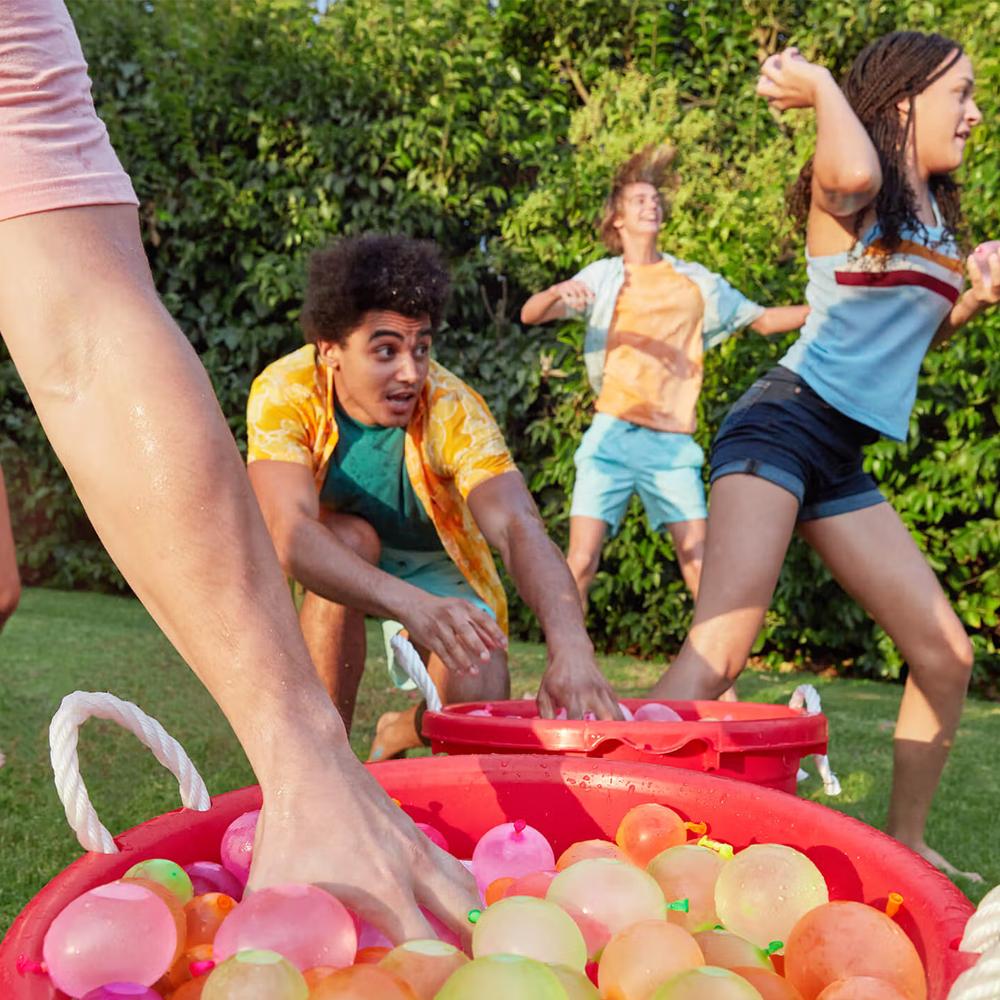 111/333Pcs Rapid Fill Multicolor Water Balloons Self-Sealing Water Balloons for Summer Outdoor Water Fights Beach Pool Party Toy