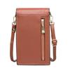 Mobile Phone Bag Women's Vertical Shoulder Bag Convenient Mobile Wallet