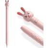 Dww-(Apple Pencil 1. Nesil, Lapin)Sevimli Çizimli Kılıf Apple Pencil 1. Nesil için , Yumuşak Silikon Kılıf Kapak Aksesuarları Koruma Apple Pencil 1. Nesil