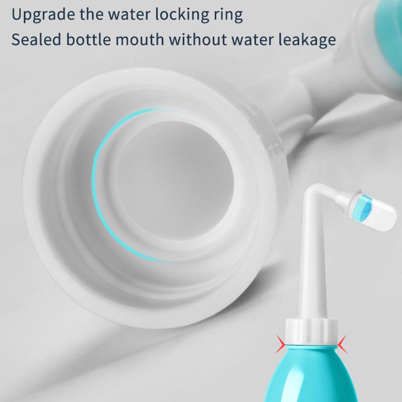 Portable Bidet Perineal Douche Vulvar And Anal Irrigator For Postpartum And Pregnant Women To Clean Their Bottoms