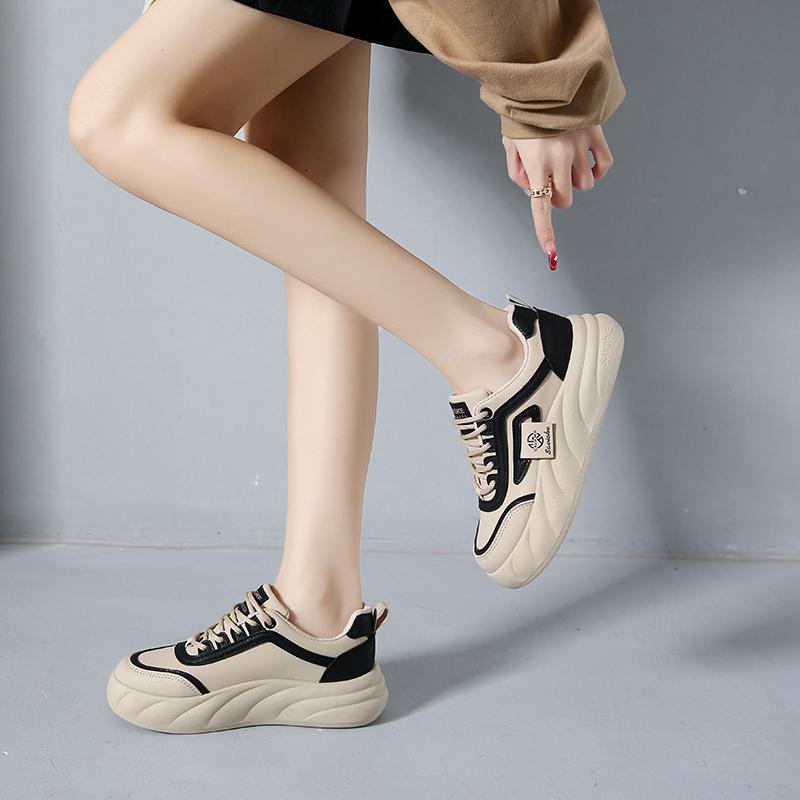 Fashion Women Sneakers Fashion Woman Spring Autumn Casual Sport Shoes Design Platform Running Shoes Comfort Vulcanized Platform Shoes