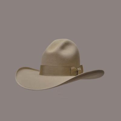 Felt Hat Webbing Fashionable Versatile Pure Wool Top Hat European And American Bow Decorative Felt Hat
