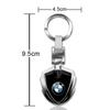 1Pcs Car Emblem Stying Metal Key Rings Shield Shaped Keychain for BMW M E46 E90 E60 F10 F30 F20 E39 E36 X5 E70 F25 F15 E53 E92