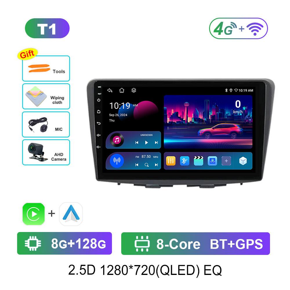 Navigation GPS Android 14 DSP Stereo WiFi Car Radio Multimedia Player for Suzuki Baleno 2016 - 2019 2.5D Screen 4G Bluetooth
