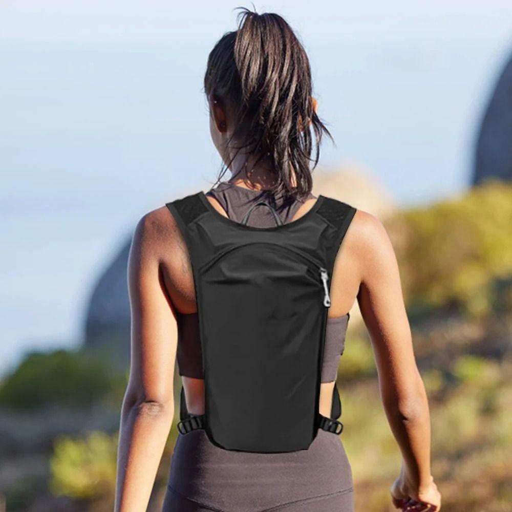 Breathable Running Backpack Ultra-light Water Pack Backpack Hydration Vest  Men and Women