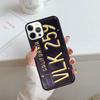 PLATE LICENSE CALIFORNIA Phone Case For iPhone 17 Air 13 12 14 15 16  Cover For Apple Pro Max 6S Plus Coque