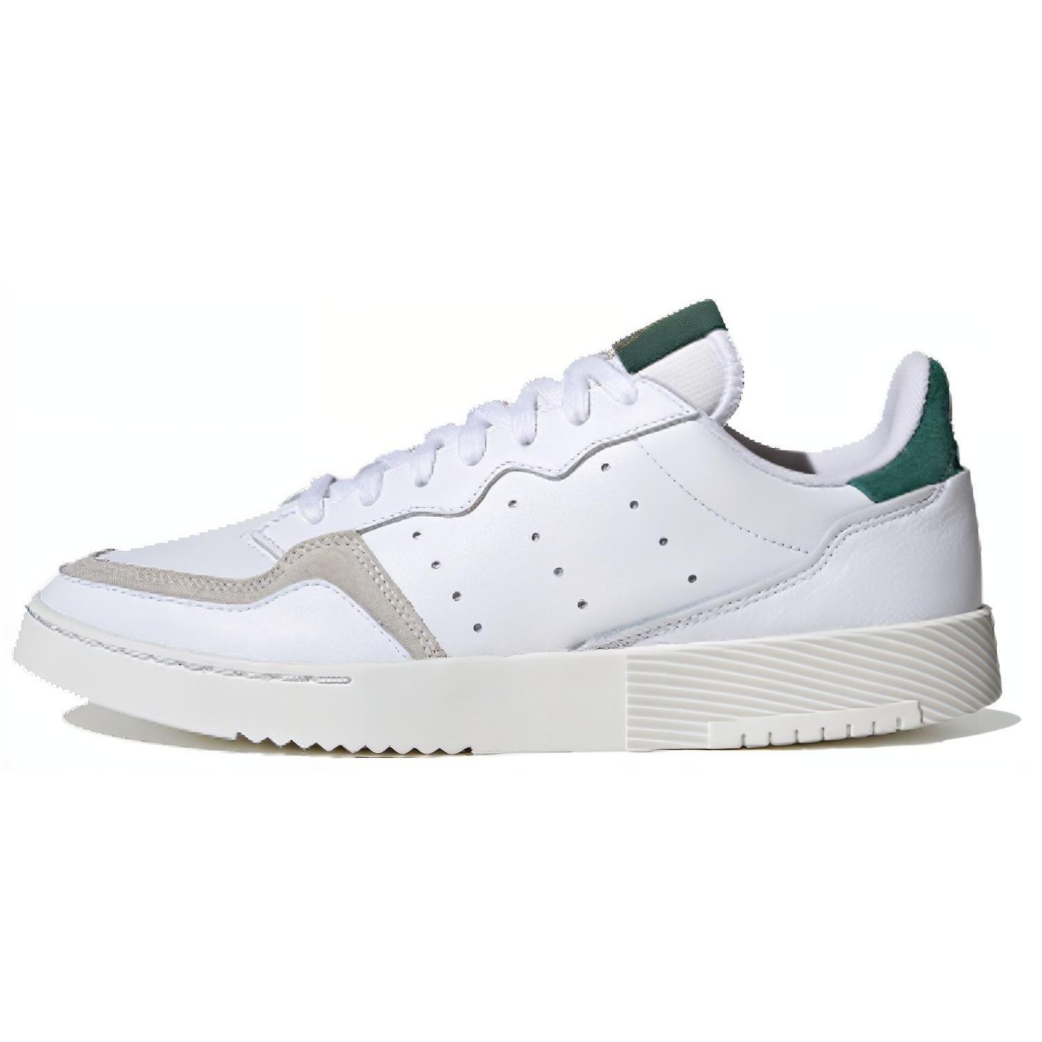 adidas Supercourt White Collegiate Green Men s EF5884 EU 36⅔