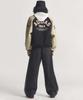 ADIDAS Firebird Denim Pants - Black / Kd1497