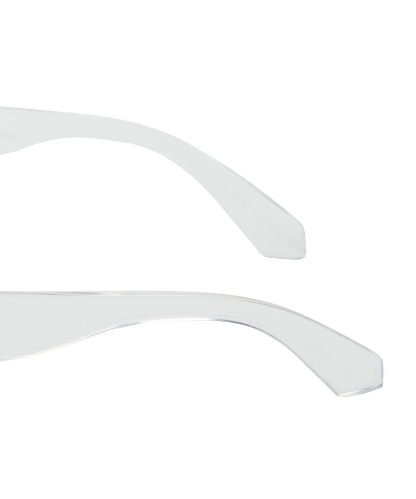 LUVISTRUE Py Star Sunglasses(Clear)