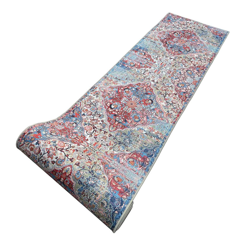 Exclusive Hallway Specially Selected Fabric 8 Approximately 6mm Pet Stylish Hallway Kitchen Soundproofing Entryway Rug [Amazon Brand] WL&ALLEN Rug,