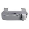 Leather Car Sunglasses Holder Expansion Space Sun Visor Storage Box Creativity Car Glasses Clip