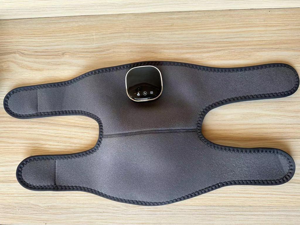 Magnetic Knee & Shoulder Massager with Heat, Rotation, and Vibration - Electric Therapy for Joint Pain Relief