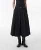 MUSINSA STANDARD WOMAN Women'S Lightweight Skirt Slacks [Black]
