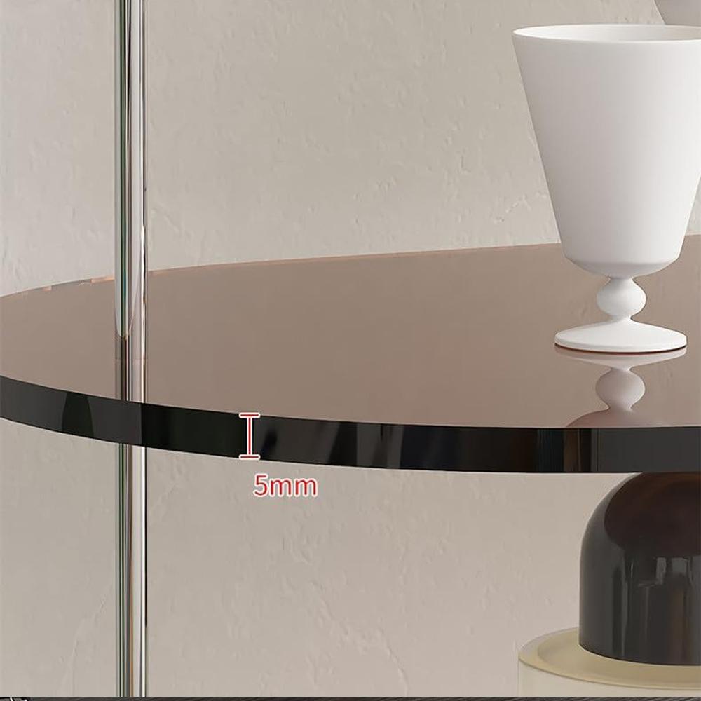 Handmade Acrylic Display Stand Countertop Storage Rack for Cosmetics Perfume Display Coffee Cup Holder Desktop Storage Decorate