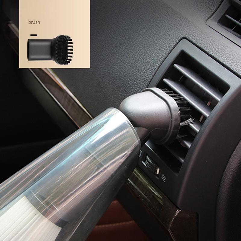 Car Vacuum Cleaner DC 12V 120W Portable Super Suction Dirt Wet Dry Vehicle Handheld Home Office