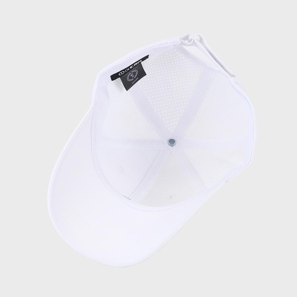 ONERM Cyclone One Logo Ball Cap (White)
