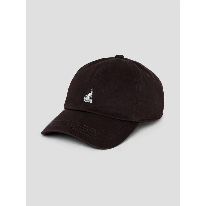 Cotton Twill Logo Washed Ball Cap - Brown (BE678BU01D)
