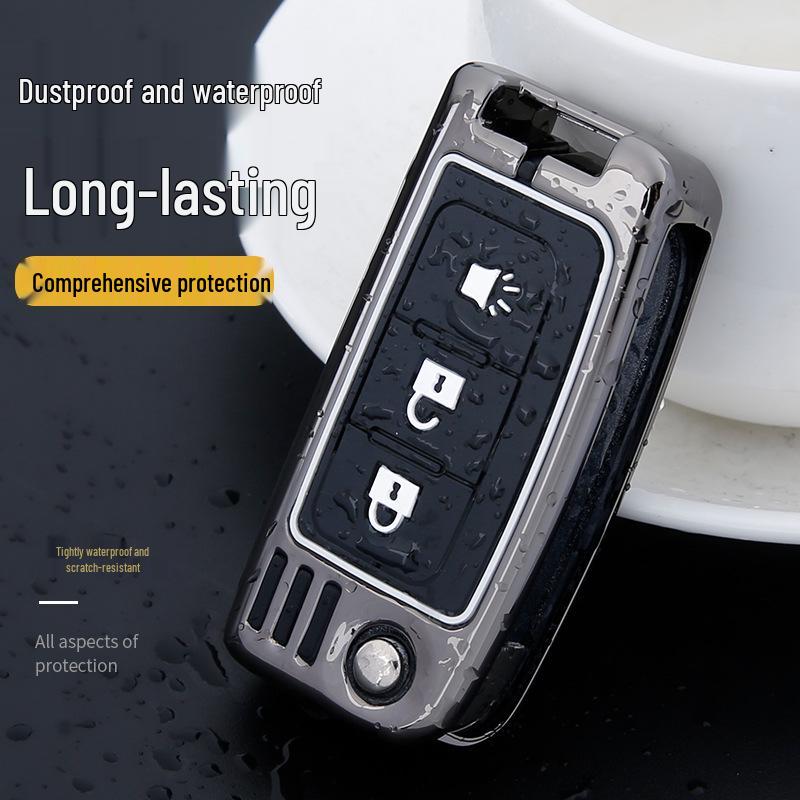 Foton Toano Key Case for Shengtu GTL, EST Truck, Monpace Van, Savana Car - Shell Bag with Buckle