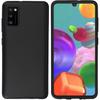 Coque de protection - Toproduits® - Galaxy A41 - Verre trempé - Souple - Bords noirs courbés