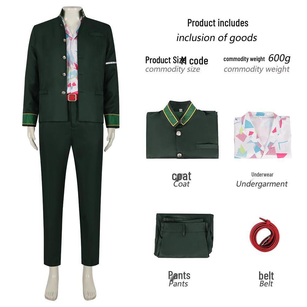 

Вітрівка Хлопчики Косплей Костюм: Суо Хаято та Сакура Харумія Повний набір Large