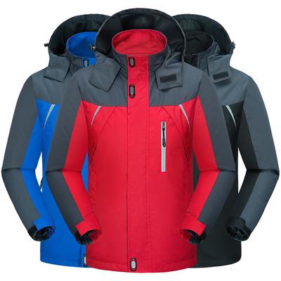 Autumn Jackets Men Coats Casual Hooded Men Windbreaker Windproof Waterproof Male Jackets