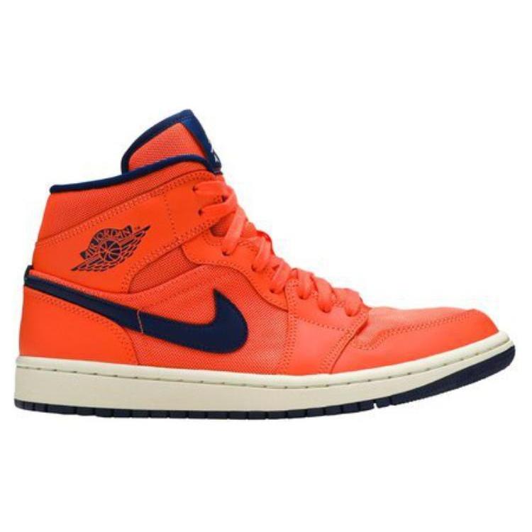 (WMNS) Air Jordan 1 Mid 'Turf Orange' Women's CD7240-804