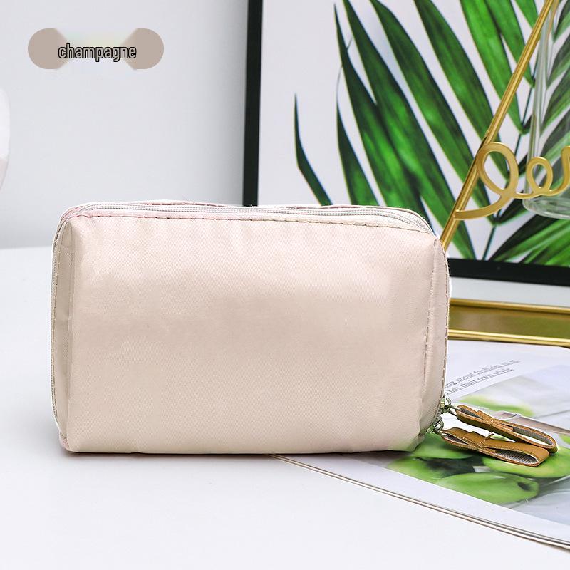 Women's Mini Travel Makeup Bag and Coin Purse for Cross-Border Trips