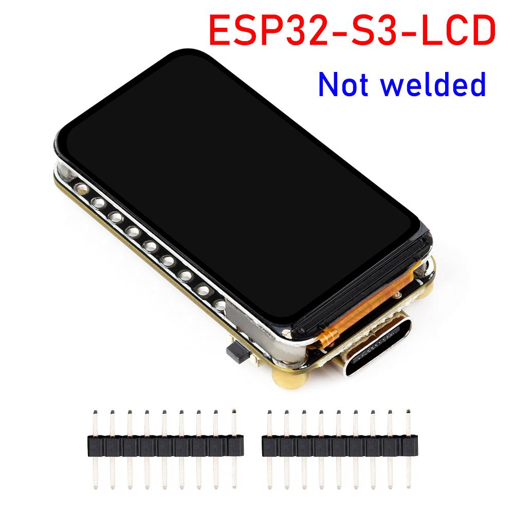 ESP32-S3 Development Board with 1.47-Inch IPS LCD Screen WiFi Bluetooth Dual Core Processor High Performance IoT Microcontroller