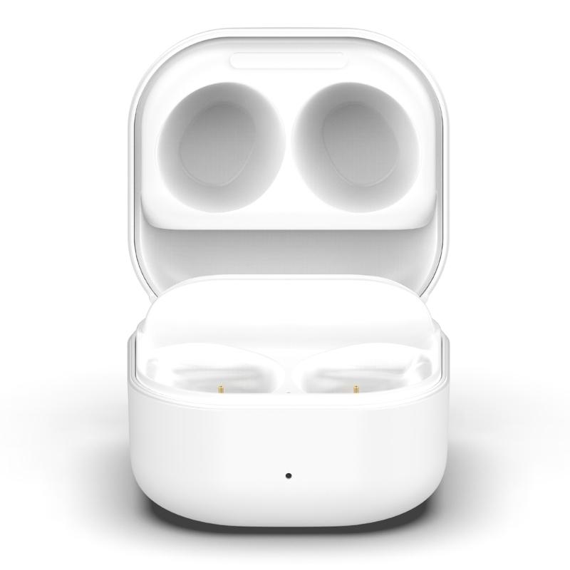 Charging Case for Buds FE R400 Replacement Charging Case Charger Cradle Dock with Cable Headphone Charging Compartment