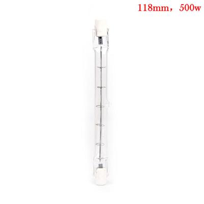 1Pc 500W Led Flood Light Bulb Replacement Halogen Lamp Tube Bulb 118Mm