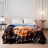 Artistic Portrait Blanket for All Seasons Blanket Lunch Break Throw Gift